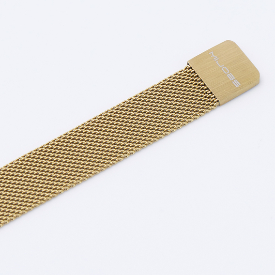 Браслет  Milanese для Xiaomi Smart Band 8 - Gold