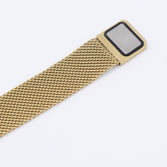 Браслет  Milanese для Xiaomi Smart Band 8 - Gold