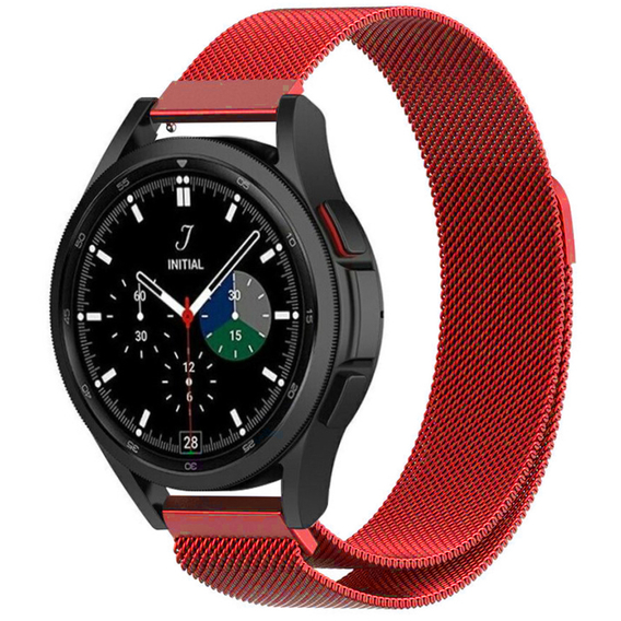 Браслет Milanese Band 20mm - Red