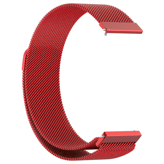 Браслет Milanese Band 20mm - Red