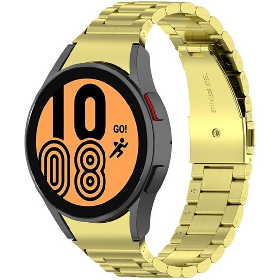 Браслет Stainless для  Samsung Galaxy Watch 4 / 4 Classic - Gold