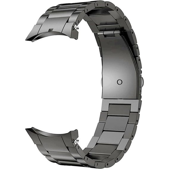 Браслет Stainless для  Samsung Galaxy Watch 4/5 - Titanium Grey