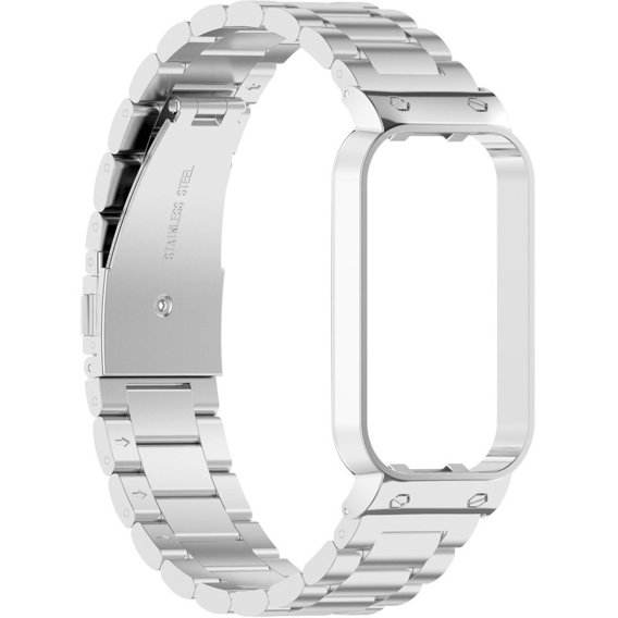 Браслет Stainless для Xiaomi Redmi Smart Band 2 - Silver