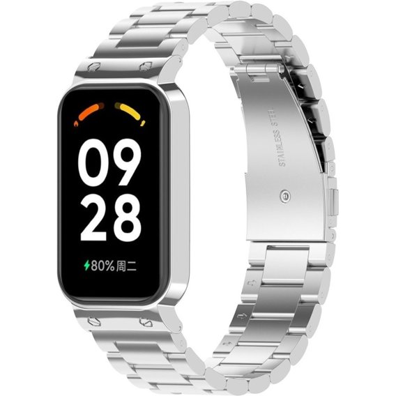 Браслет Stainless для Xiaomi Redmi Smart Band 2 - Silver