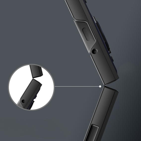 Броньований Чoхол до Samsung Galaxy Z Flip5 5G, Nox Case Ring, чорний