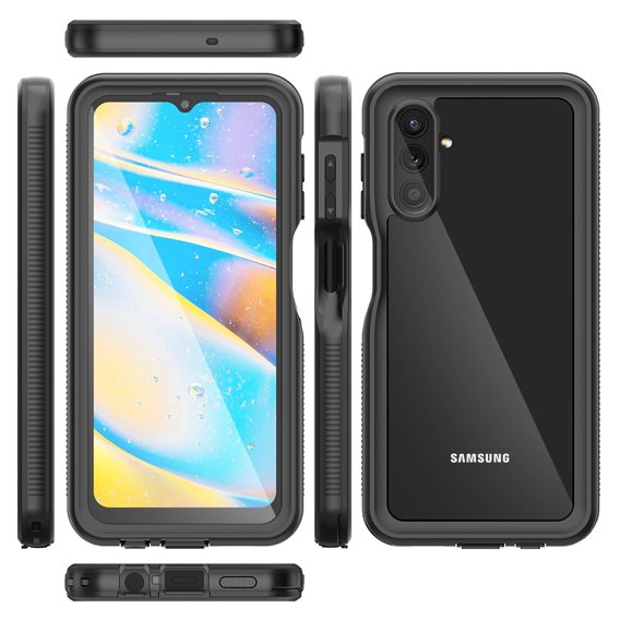 Водонепроникний чохол IP68 для Samsung Galaxy A04S / A13 5G, чорний