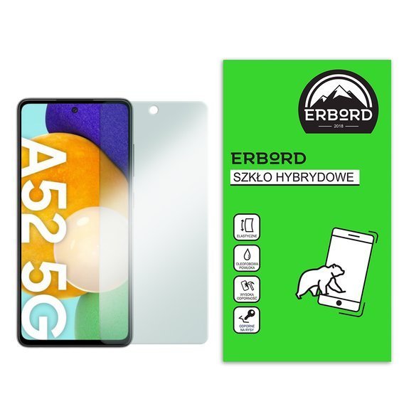 Гібридне скло ERBORD Flex для Samsung Galaxy A52 / A52s