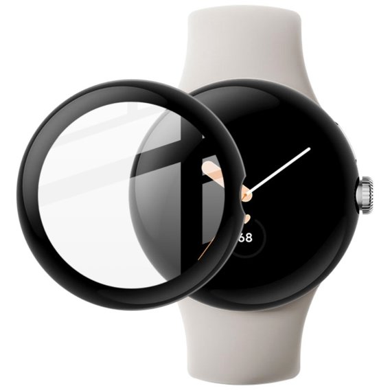 Гібридне скло IMAK Hybrid Glass для Google Pixel Watch - Black