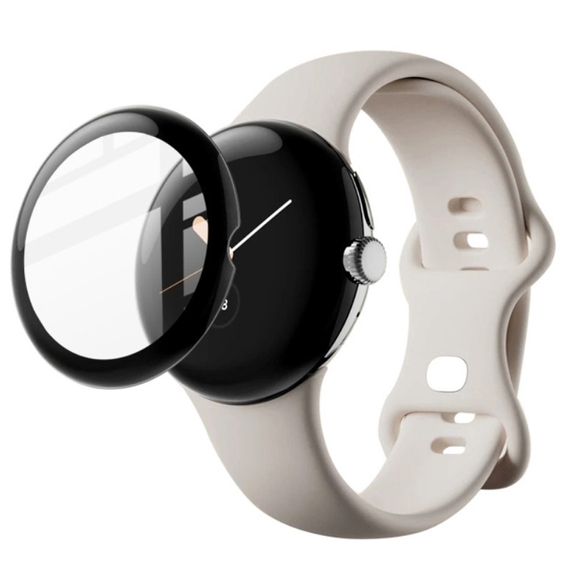 Гібридне скло IMAK Hybrid Glass для Google Pixel Watch - Black