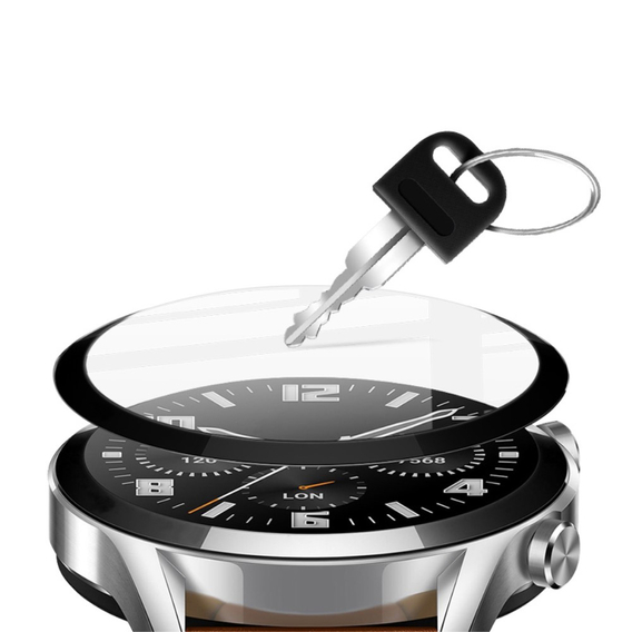 Гібридне скло IMAK Hybrid Glass для Google Pixel Watch - Black