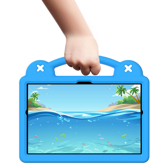 Дитячий чохол для планшета Lenovo M10 X306 2 Gen / M10 Plus TB-X606 10.3 / Samsung Tab A 10.1 T510/515 / K10 X6C6, Cute Patterns, з підставкою, м'яти