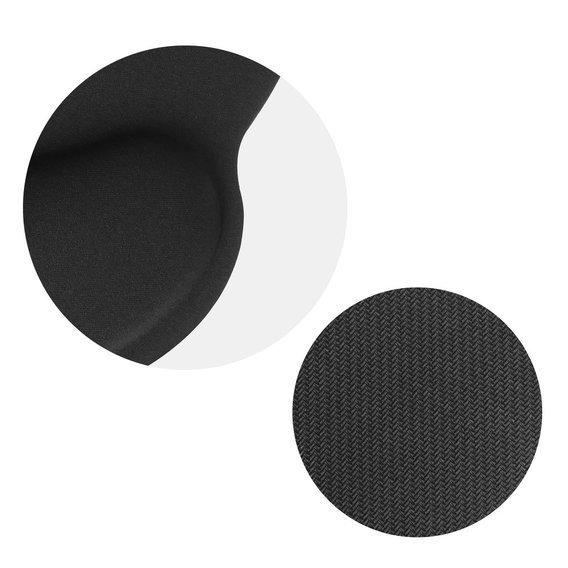 Ергономічний килимок для миші і підставка під зап'ястя - Black
