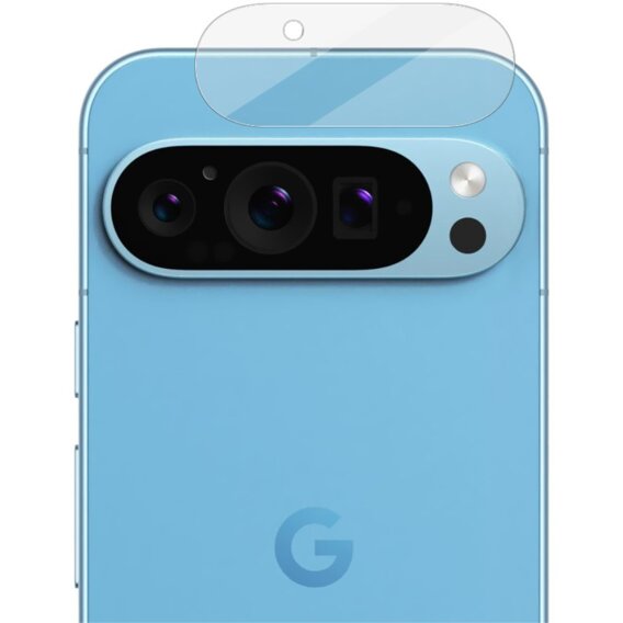 Загартоване скло камери для Google Pixel 9 Pro, прозорий