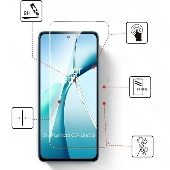 Загартоване скло 9H for OnePlus Nord CE4 Lite