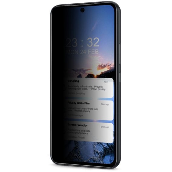 Загартоване скло IMAK Privacy для Samsung Galaxy A54 5G
