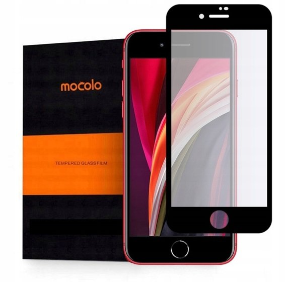 Загартоване скло Mocolo TG+3D  iPhone SE 2020/8/7 4.7 - Black