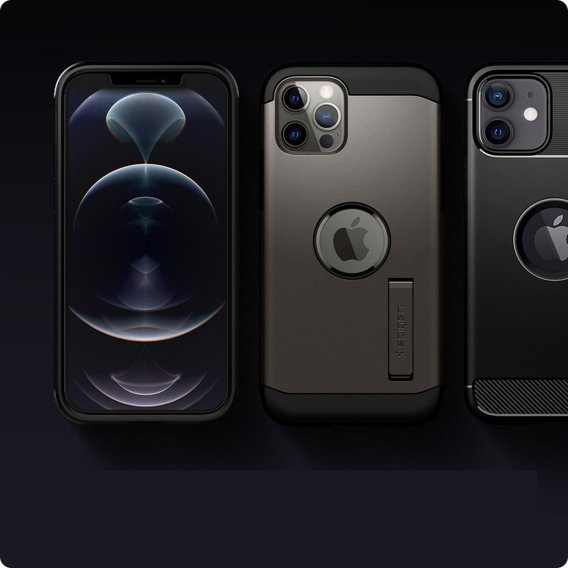 Загартоване скло SPIGEN для iPhone 12 / 12 Pro, Glas.TR EZ Fit