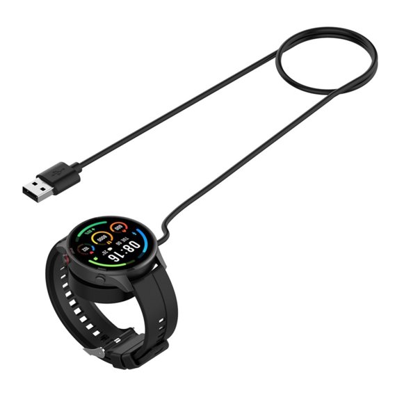 Зарядний пристрій для Xiaomi Watch Color 2/S1 Active/Color Sport - Black