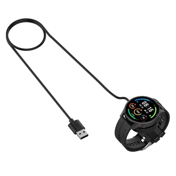 Зарядний пристрій для Xiaomi Watch Color 2/S1 Active/Color Sport - Black