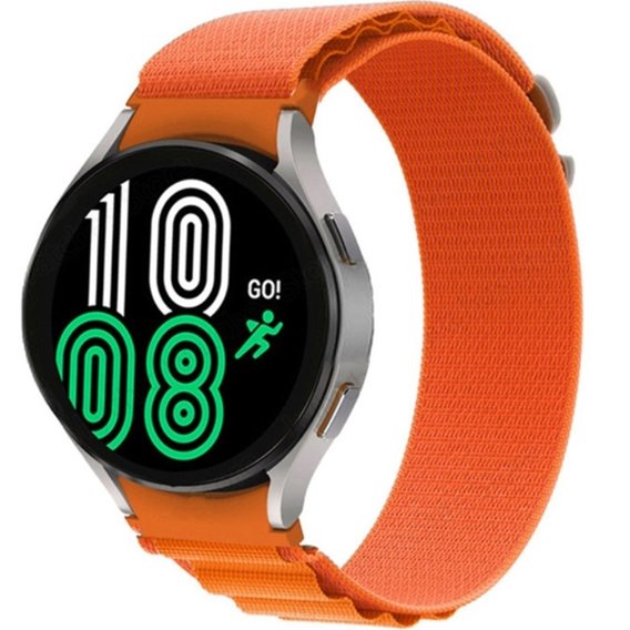 Нейлоновий ремінець до Samsung Galaxy Watch 4 5 40/42/44/46/45MM Pro, Orange