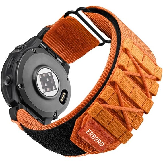 Нейлоновий ремінець ERBORD Runner Quickfit для годинників Garmin Fenix 5/6/6 PRO/7 Forerunner 965/955/945