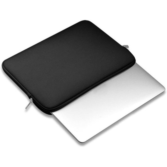 Неопреновий чохол для ноутбука 13 дюймів - Black