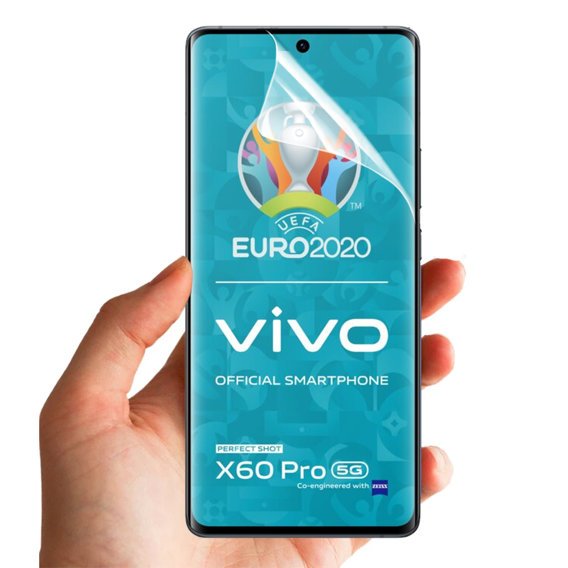 Плівка на весь екран ERBORD для Vivo X60 Pro 5G