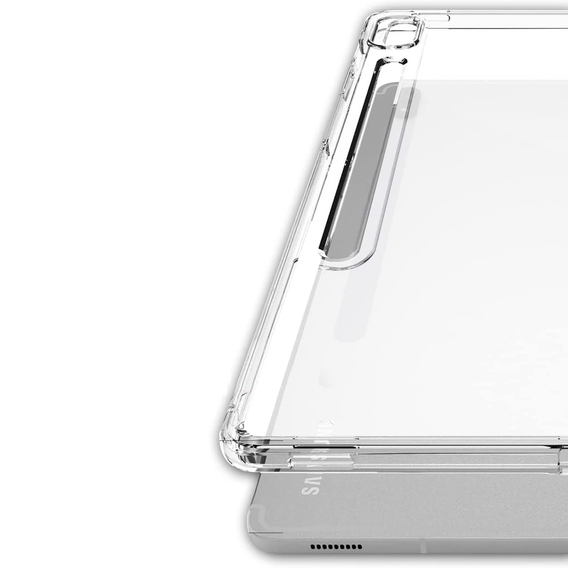 Прозорий силіконовий чохол для Samsung Galaxy Tab S8 Ultra