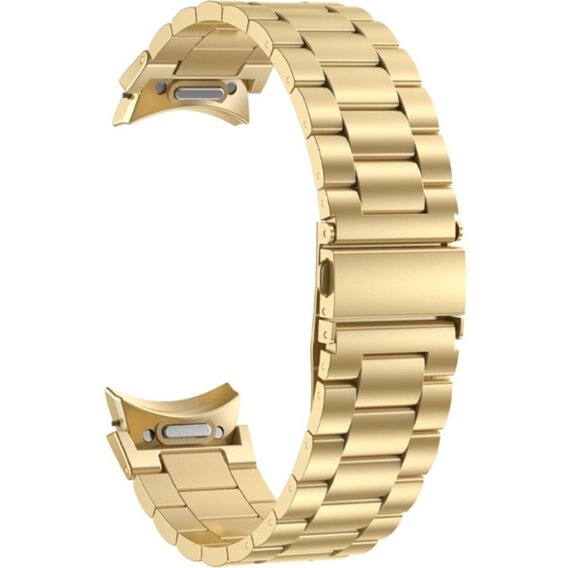 Ремінець-браслет для Samsung Galaxy Watch 4/5/6 40/42/43/44/45/46/47 мм, золотий