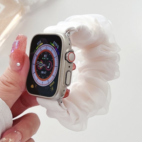 Ремінець для Apple Watch 1/2/3/4/5/6/7/8/9/SE/Ultra/Ultra 2 42/44/45/49 мм, бежевий