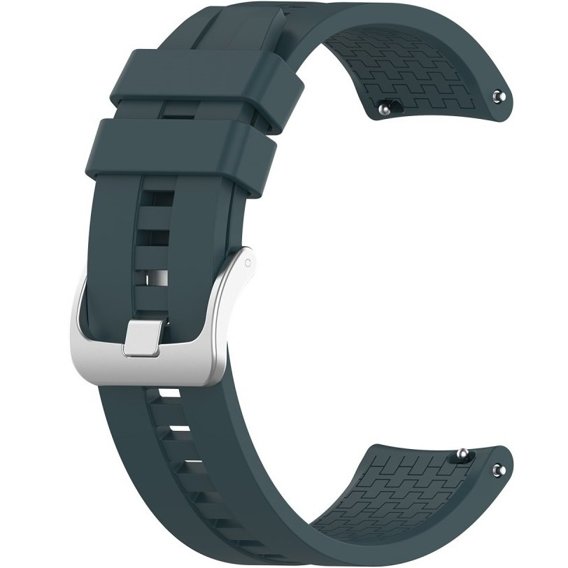 Силіконовий  ремінець для годинника Huawei Watch GT / Watch GT2, Dark green