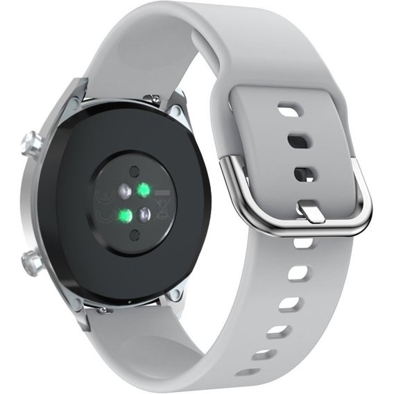 Силіконовий  ремінець для годинника Huawei Watch GT / Watch GT2 - Grey