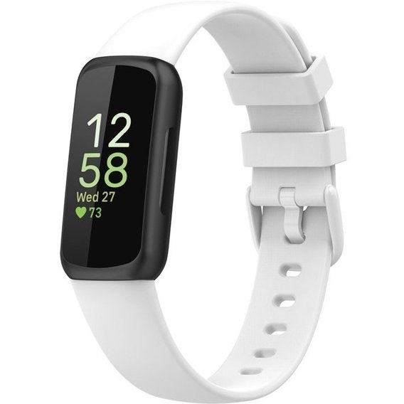 Силіконовий ремінець для Fitbit Inspire 3, White