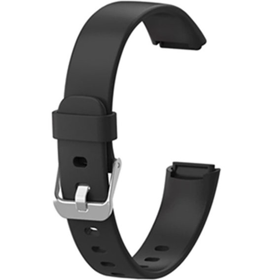 Силіконовий ремінець для Fitbit Luxe, Size S - Black