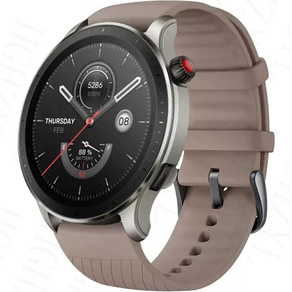 Силіконовий ремінець для Huami Amazfit GTR 3 / 3 Pro, коричневий