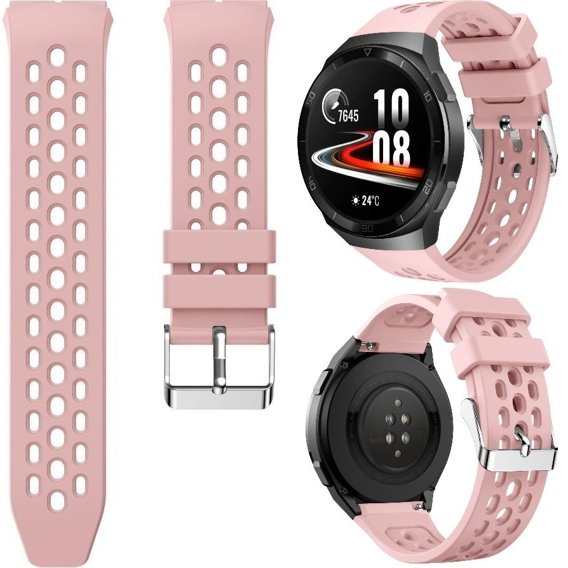 Силіконовий ремінець для Huawei Watch GT 2e, Pink
