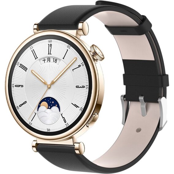 Силіконовий ремінець для Huawei Watch GT 4 41mm, Black