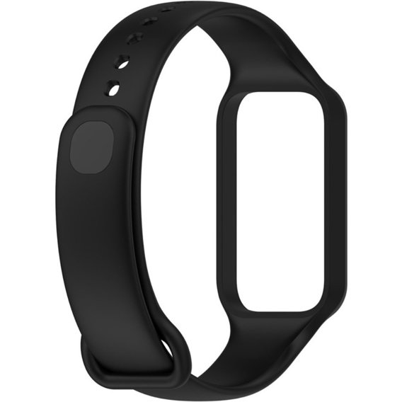 Силіконовий ремінець для Xiaomi Redmi Band 2, Black