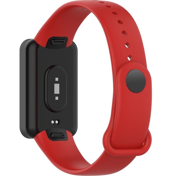 Силіконовий ремінець для Xiaomi Redmi Smart Band Pro, Red