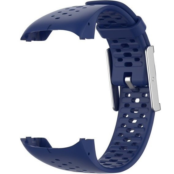 Силіконовий ремінець для zegarka Polar M400/M430, Dark Blue