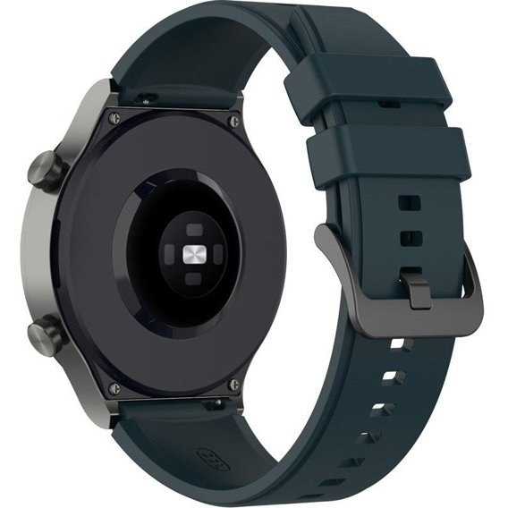 Силіконовий ремінець до Huawei Watch GT 2 Pro - Blackish Green