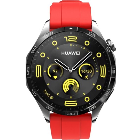 Силіконовий ремінець до Huawei Watch GT 2 Pro - White