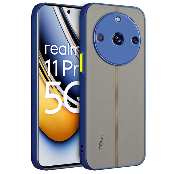 Тонкий чохол до Realme 11 Pro / 11 Pro +, Slim, прозорий / м'яти