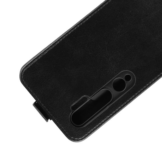 Футляр з клапаном для Xiaomi Mi Note 10 / 10 Pro, Flip, чорний