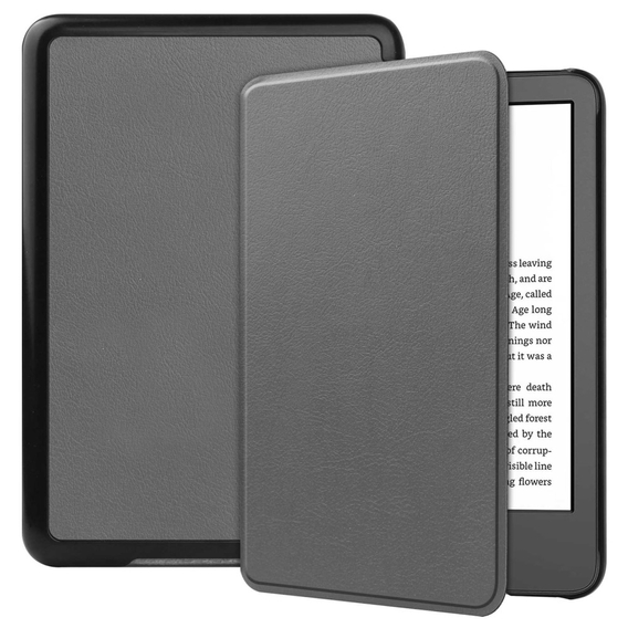 Чохол для Kindle 11, Smartcase, сірий