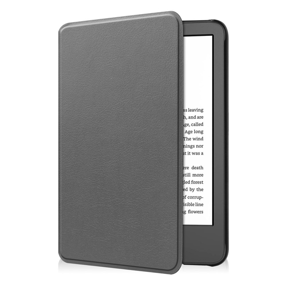 Чохол для Kindle 11, Smartcase, сірий