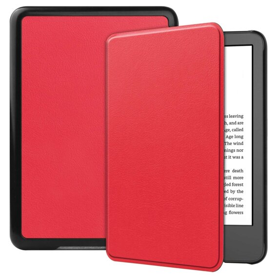 Чохол для Kindle 11, Smartcase, червоний