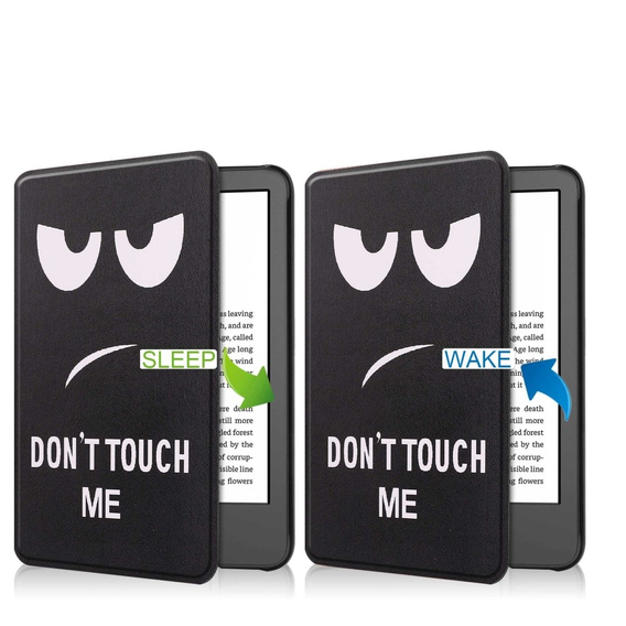 Чохол для Kindle 11, Smartcase, don't touch me