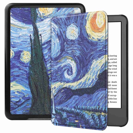 Чохол для Kindle 11, Smartcase, oil painting