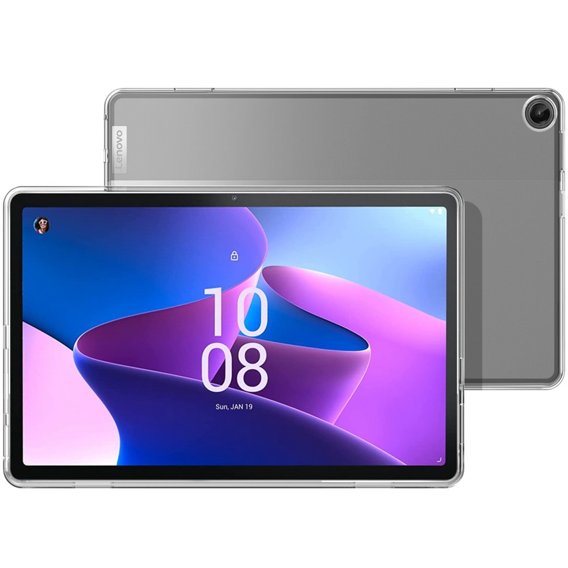 Чохол для Lenovo Tab M10 10.1 Gen 3 TB-328FU/TB-328XU, силіконовий, прозорий